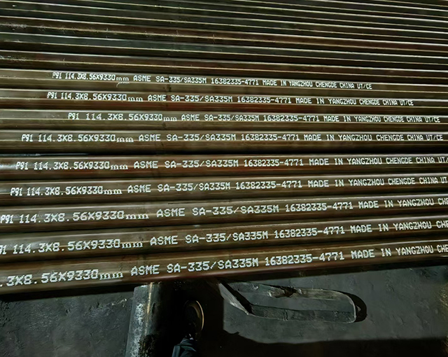 ASTM A335 P91 Seamless Alloy Pipes